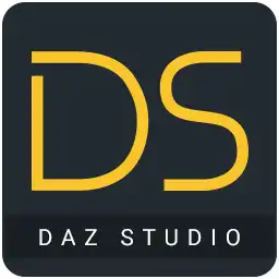Logo de Daz 3D Studio
