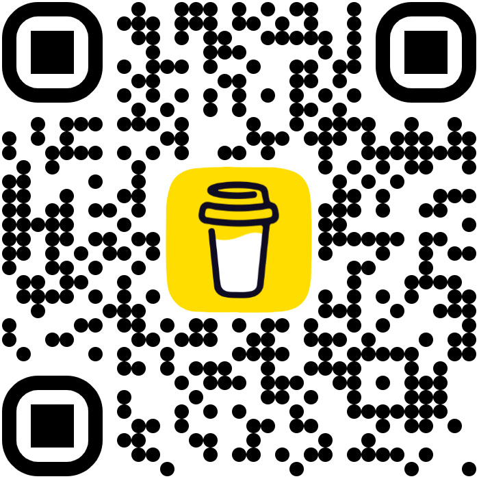 Qr para apoyarme en Buy Me A Coffee